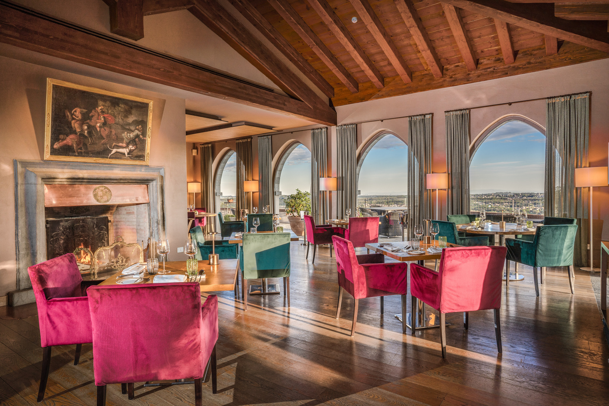 Il ristorante QUERCUS