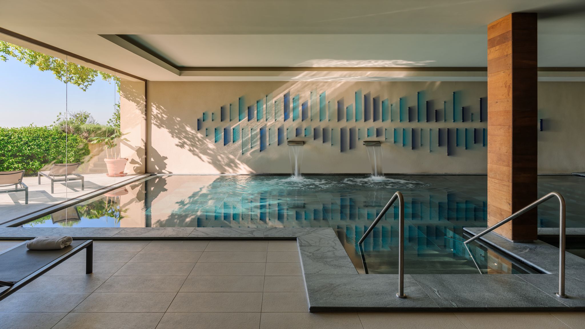 Piscina SPA interna