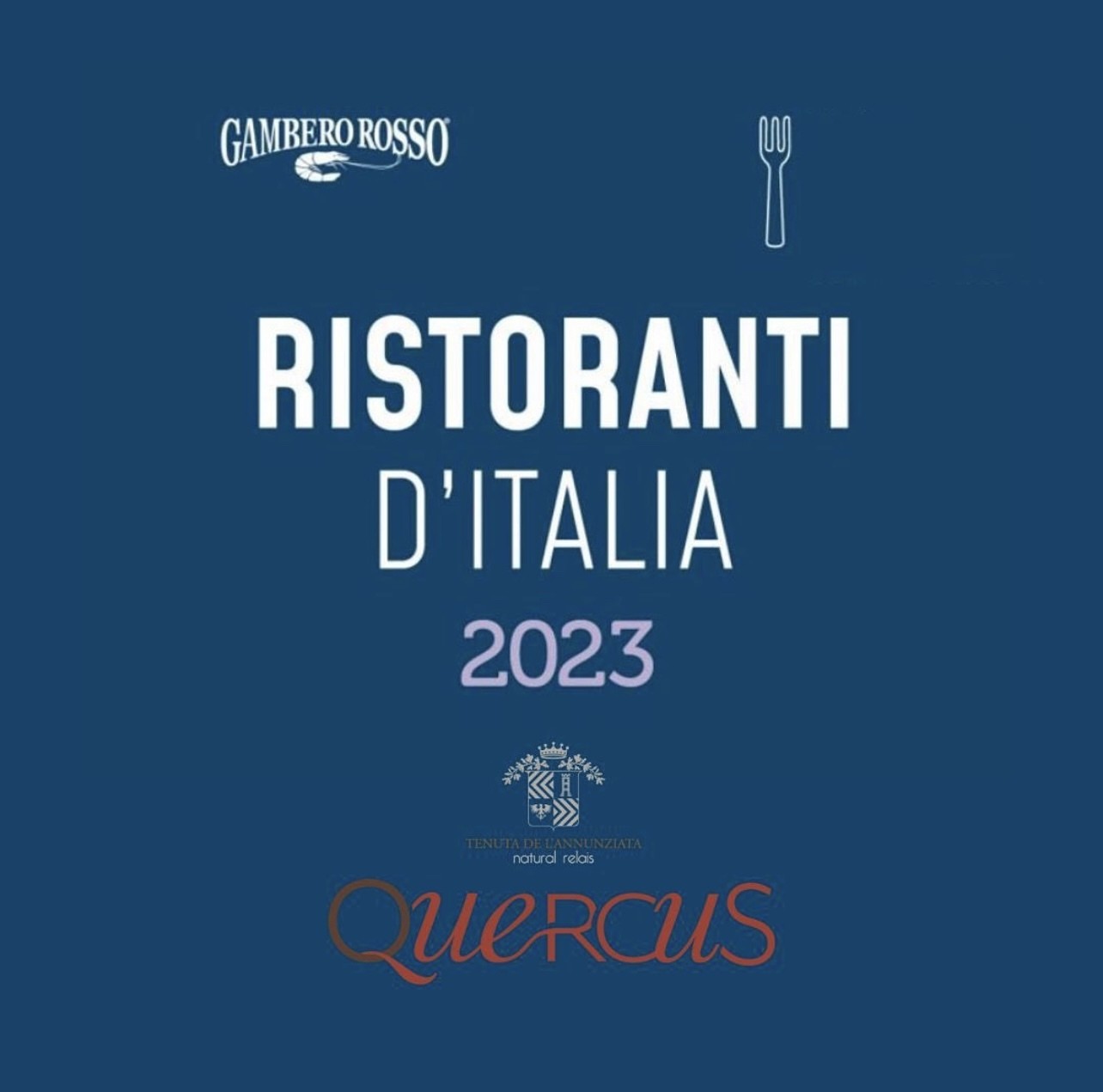 GAMBERO ROSSO - RISTORANTI D'ITALIA 2023