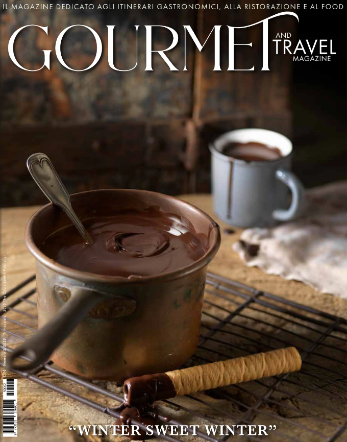 GOURMET AND TRAVEL MAGAZINE I Dalla terra alla tavola: il gusto autentico delle colline comasche I Pag. 70-75