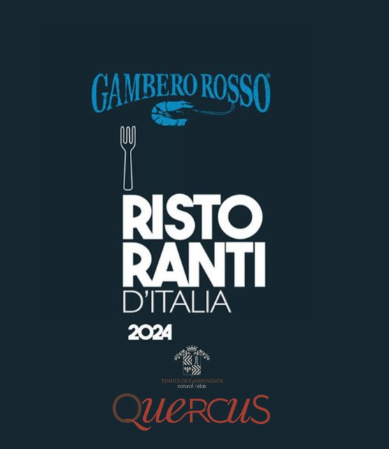 GAMBERO ROSSO - RISTORANTI D'ITALIA 2024