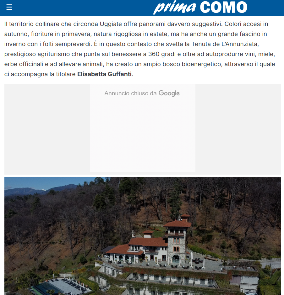 “Dentro e fuori dal Comune”, su Telecity alla scoperta di Uggiate con Ronago