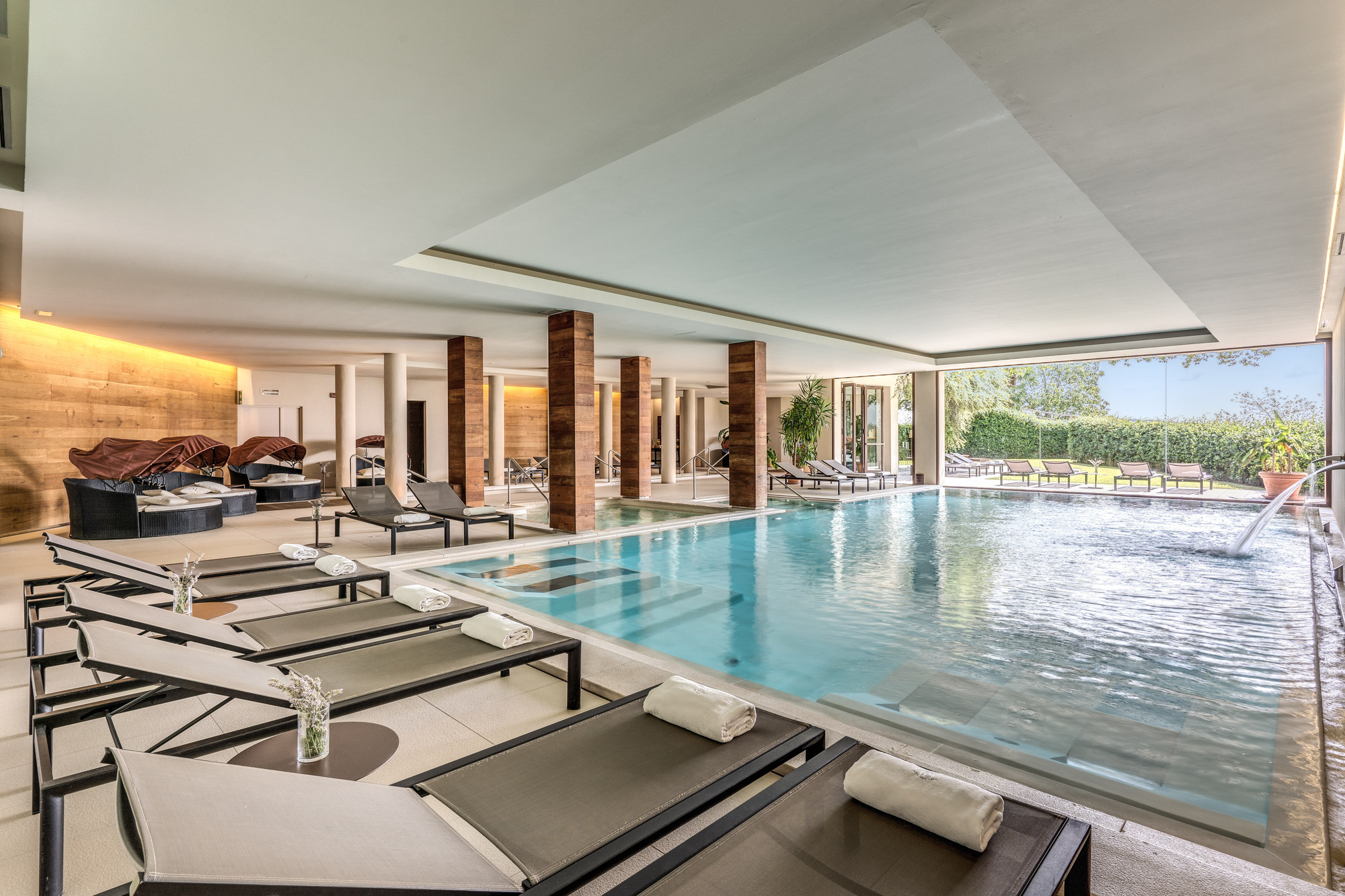 Il centro benessere